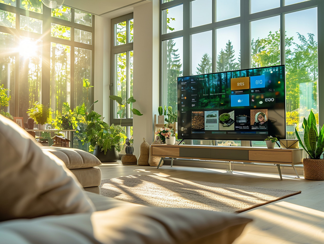 android tv vs smart tv : comparatif  différences et choix pour votre salon  pour illustrer cet article  je choisirais les mots  télévision  et  technologie